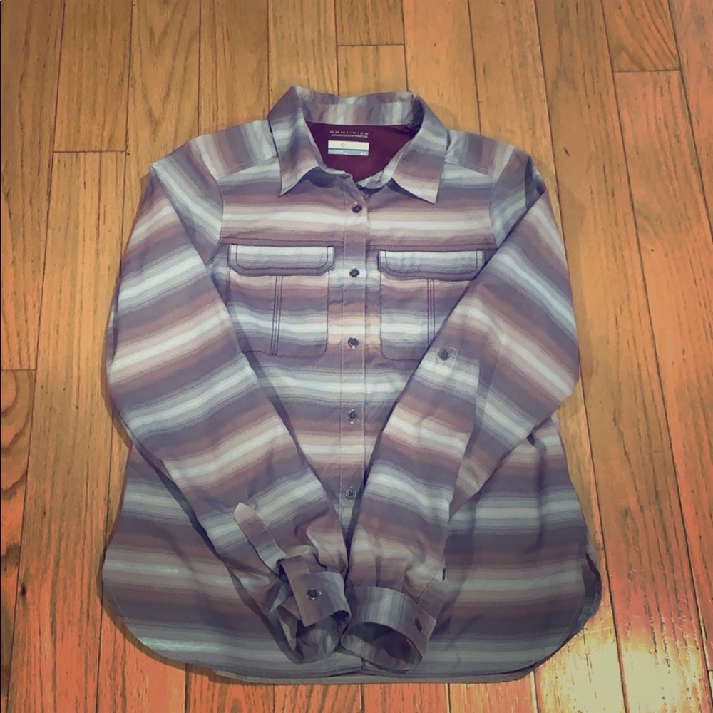 Columbia Omni-Wick long sleeve